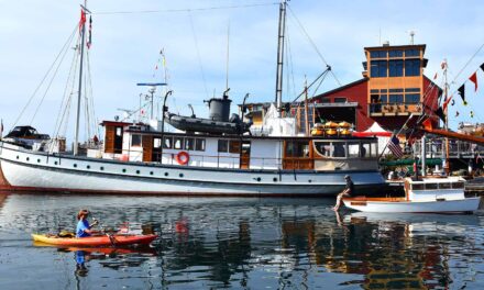 Port Townsend’s Annual Wooden Boat Festival