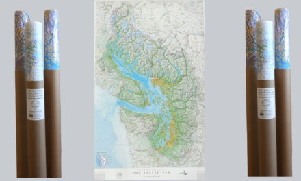 New Map of the Salish Sea