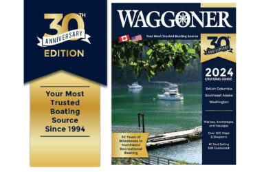 2024 Waggoner Cruising Guide – 30th Anniversary
