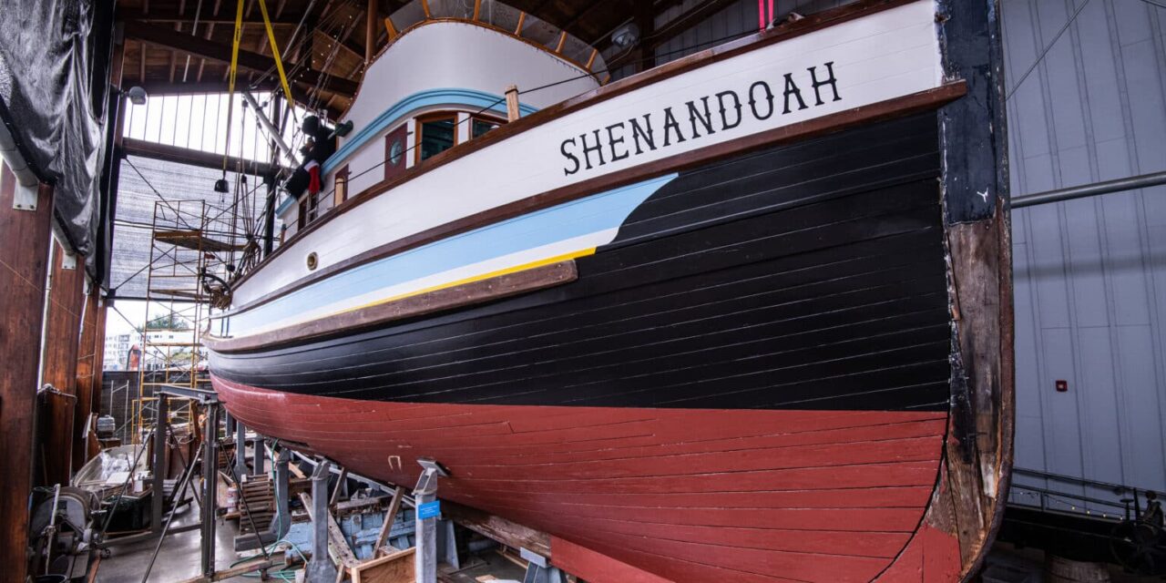 Gig Harbor’s Historic Shenandoah Seiner