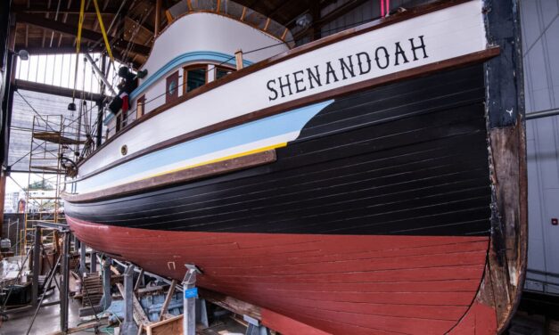 Gig Harbor’s Historic Shenandoah Seiner