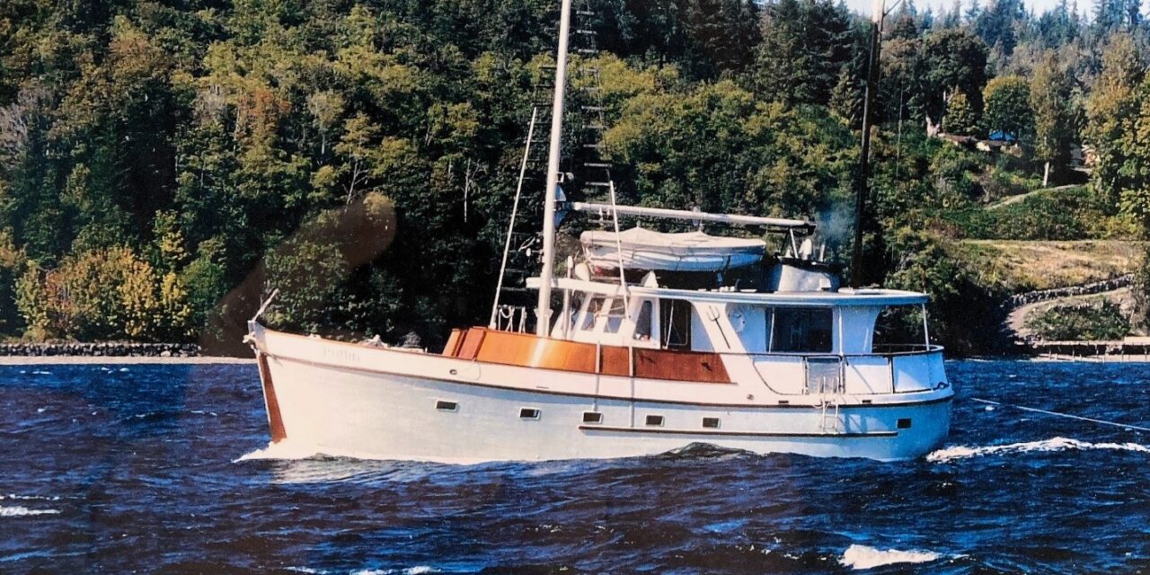 William Garden Vessel, Puffin – Lead Boat for Waggoner Alaska Flotilla