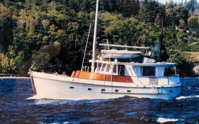 William Garden Vessel, Puffin – Lead Boat for Waggoner Alaska Flotilla