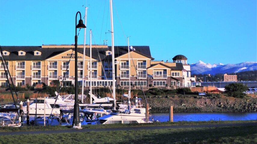 Photo of Bellwether Hotel along Bellingham waterfront