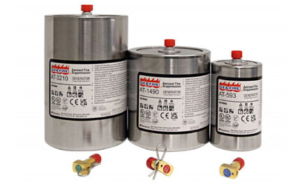 New Aerosol-based Fire suppression System