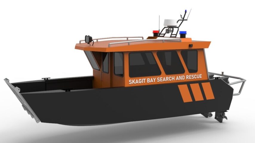 Image of to-be-built new Search & Rescue vessel