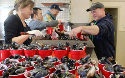 Join the Penn Cove Musselfest – March 2nd – 3rd