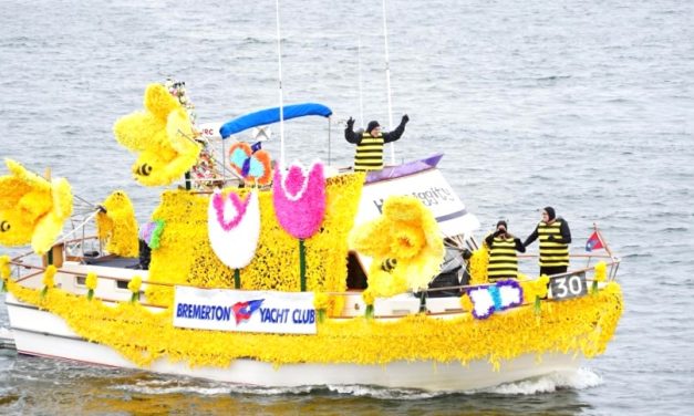 2024 Daffodil Marine Boat Parade, Tacoma