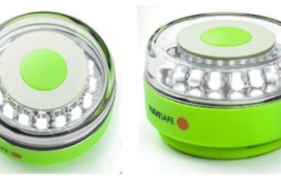 LED Safety Beacon for Dinghies and Kayaks