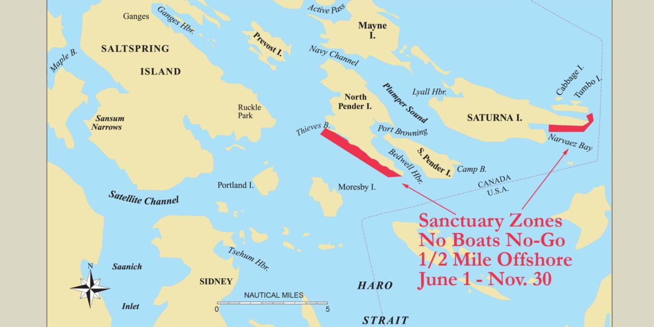 B.C. No-Go Sanctuary Zones – Important Reminder