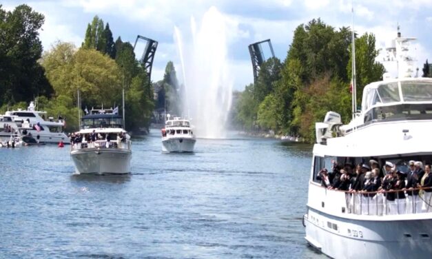 Boating Season Opening Day – Seattle, May 4