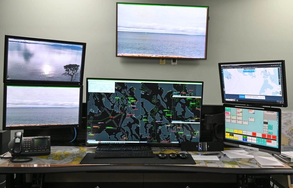 Coast Guard Pilot Program – VTS Cetacean Safety