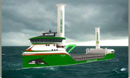 First Wind, Hydrogen Powered Cargo Ship
