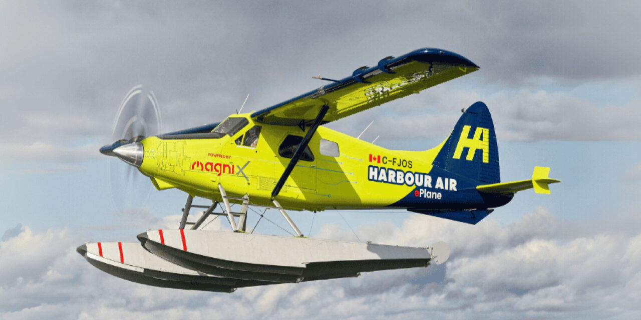 Harbour Air Converting to Electric Propulsion