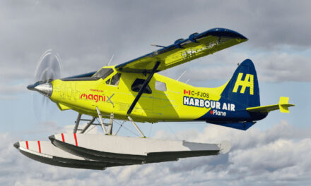 Harbour Air Converting to Electric Propulsion