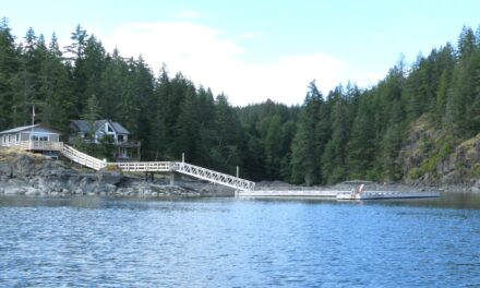 A Delightful Find in Gowlland Harbour