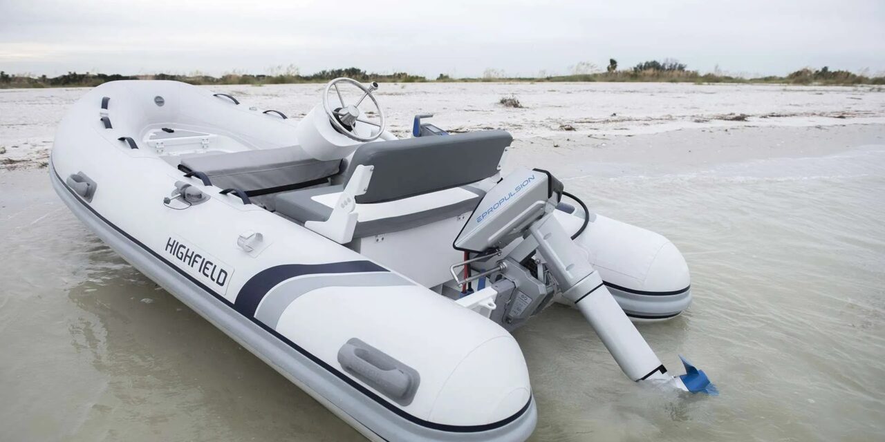 Electric Outboard and Inboard Motors Are Here!