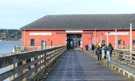 Improvements at Historic Coupeville Wharf