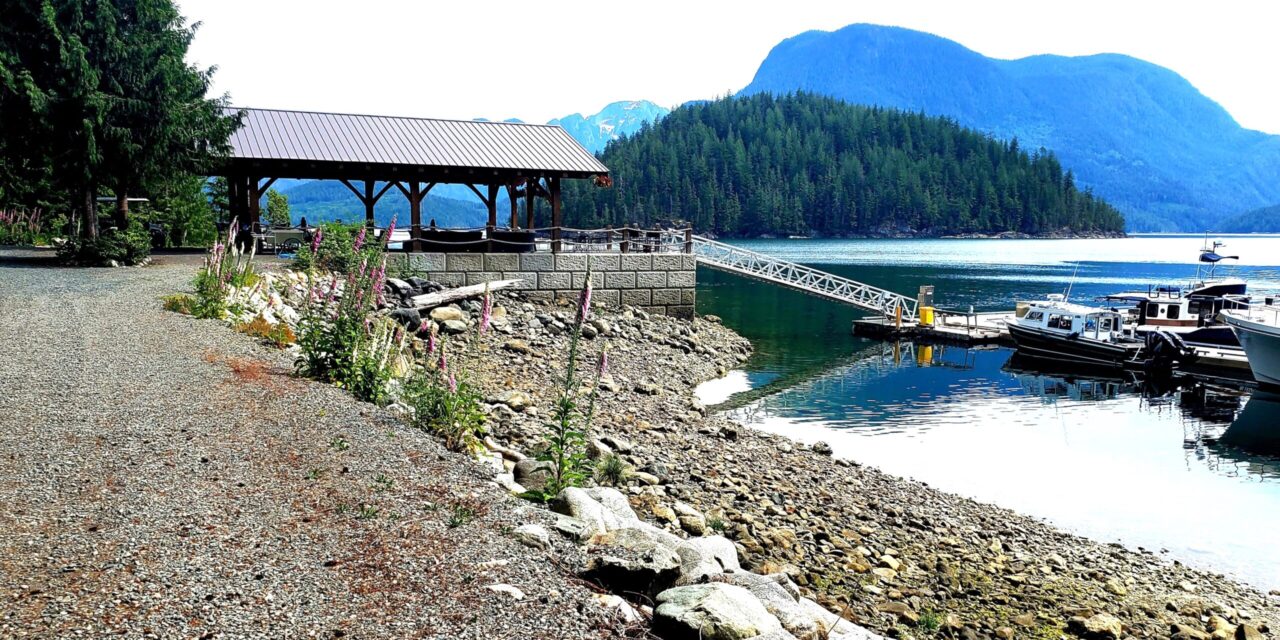 Meet the New Hosts at Toba Wilderness Marina
