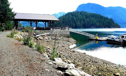 Meet the New Hosts at Toba Wilderness Marina