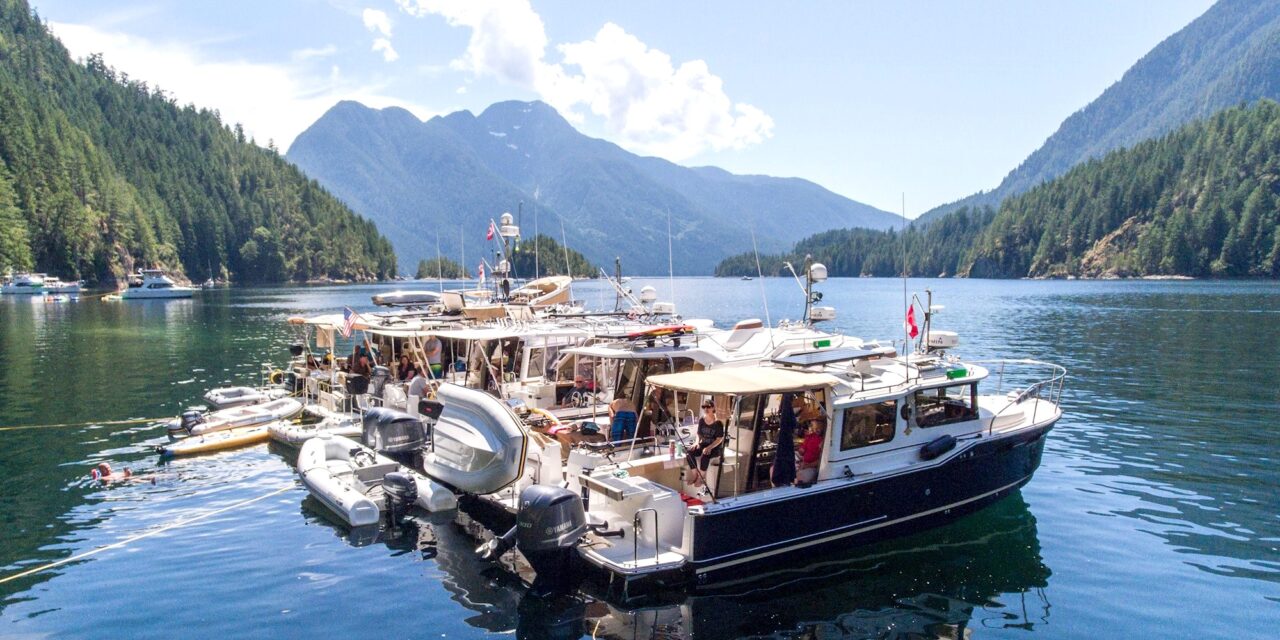 Ranger Tug & Cutwater Owners Start on the Right Track
