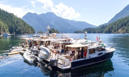 Ranger Tug & Cutwater Owners Start on the Right Track