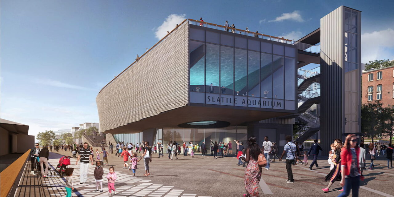 New Ocean Pavilion Opens August 29 in Seattle