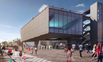 New Ocean Pavilion Opens August 29 in Seattle