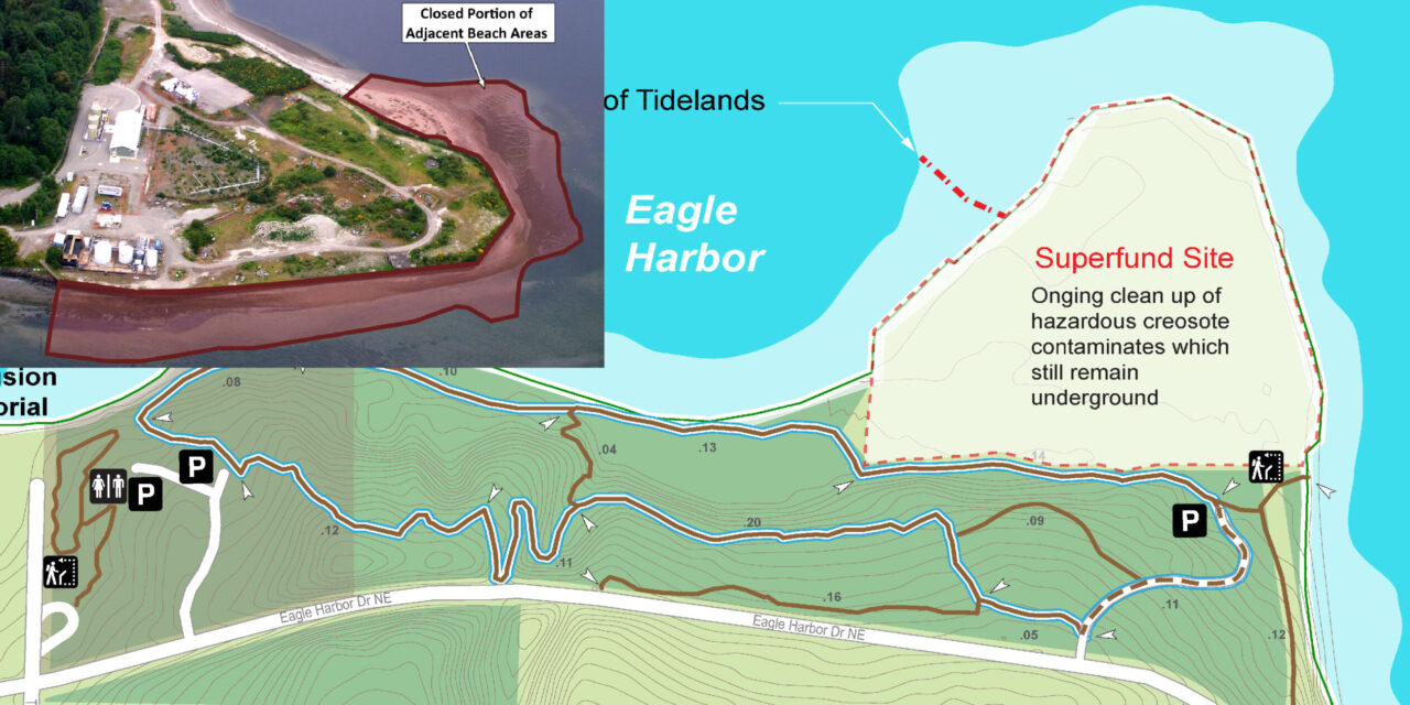 Cleanup at Eagle Harbor Superfund Site