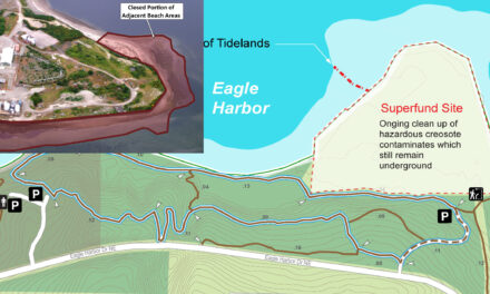 Cleanup at Eagle Harbor Superfund Site