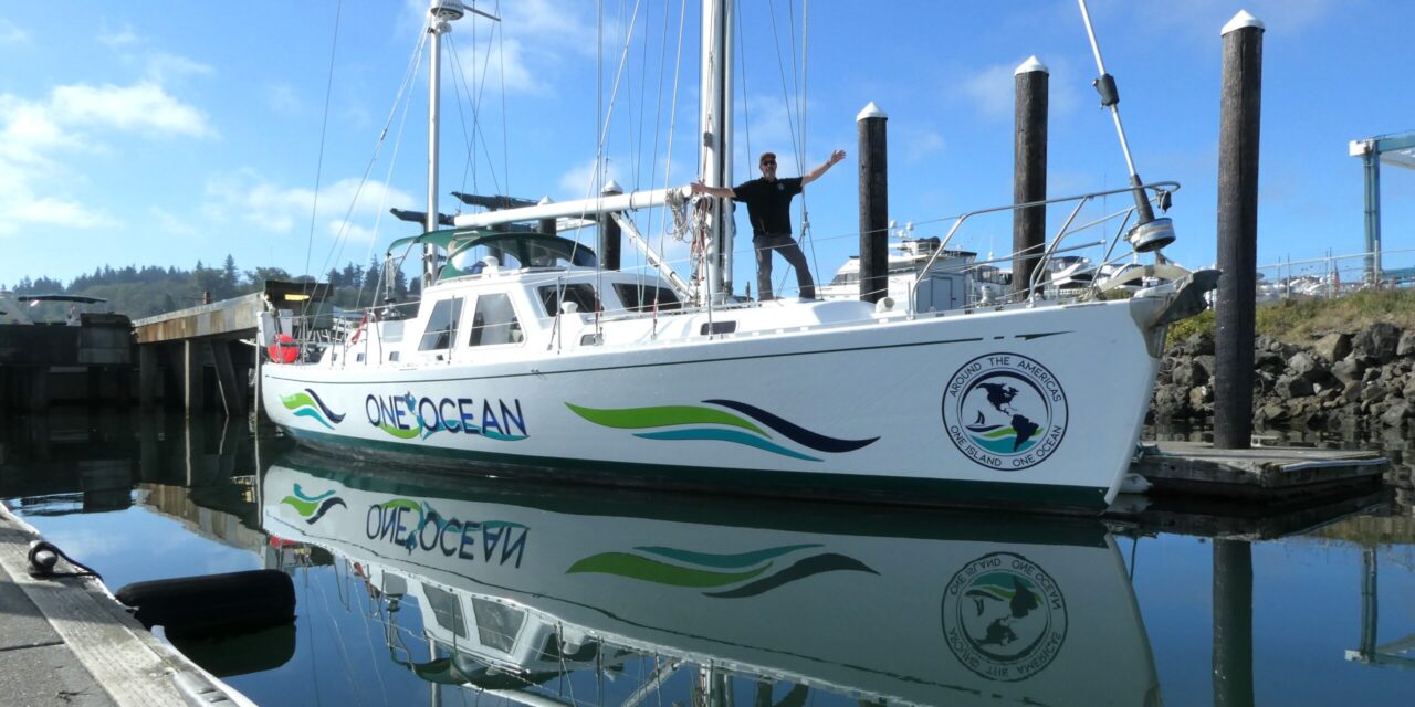 Around the Americas – Haulout and Transport