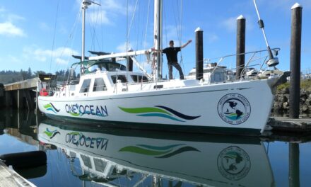 Around the Americas – Haulout and Transport