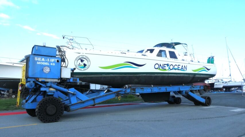 One Ocean on Sea-Lift by North Harbor Diesel