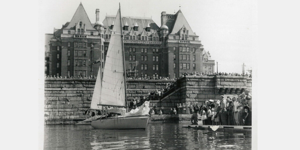 Bells Toll for Sailing Legend John Guzzwell