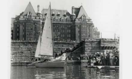 Bells Toll for Sailing Legend John Guzzwell
