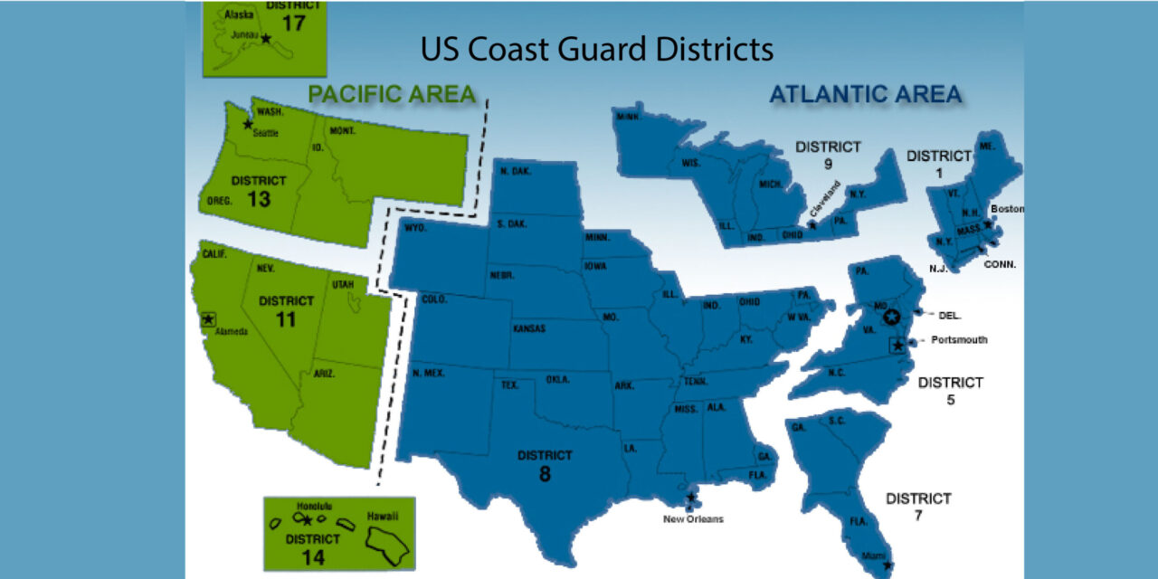 U.S. Coast Guard Local Notice to Mariners