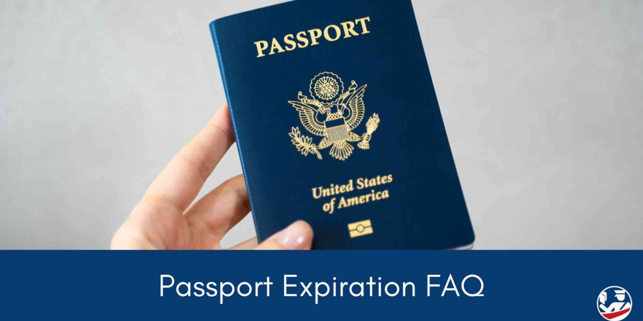 Check the Date on Your Passport!