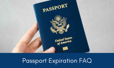 Check the Date on Your Passport!