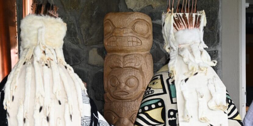 Mendenhall Glacier – Totem Pole Dedication