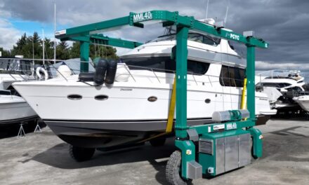 North America’s First All-Electric Travel Lift