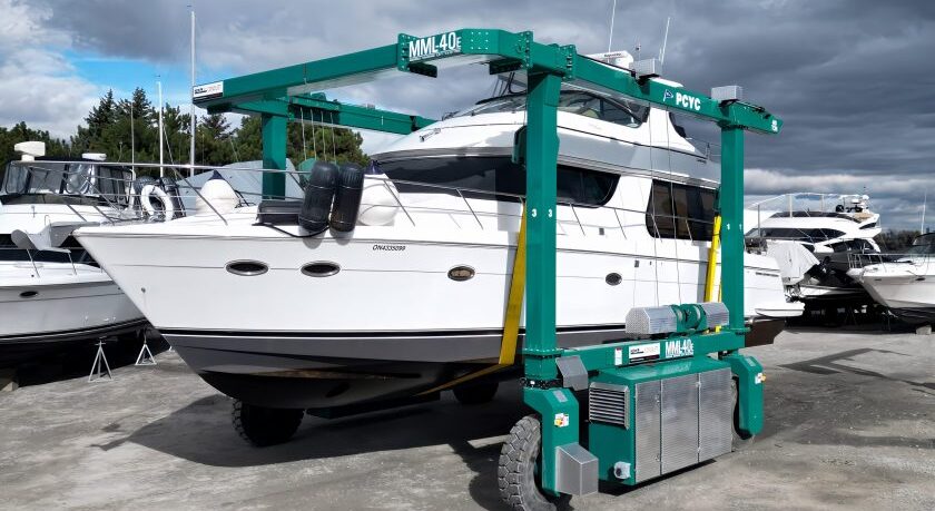 North America’s First All-Electric Travel Lift