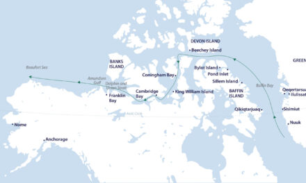 The Northwest Passage – Around the Americas