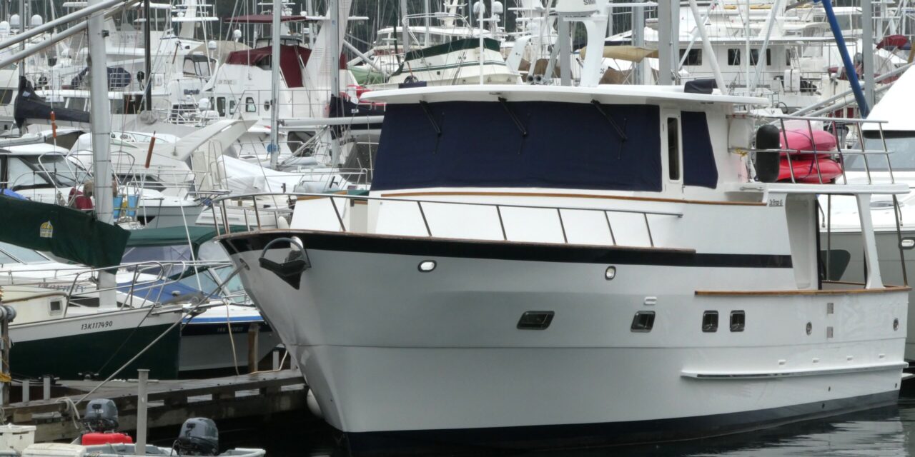 Our Newly Painted Boat Has Lost It’s Fever