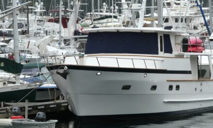 Our Newly Painted Boat Has Lost It’s Fever
