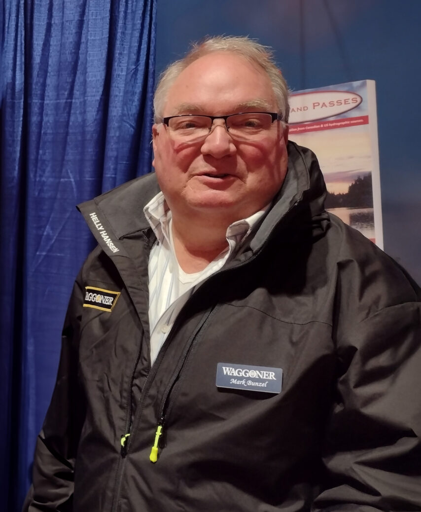 Photo of Mark Bunzel, owner/publisher, of Waggoner publications