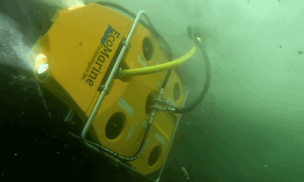 Underwater ROV Removes Invasive Species