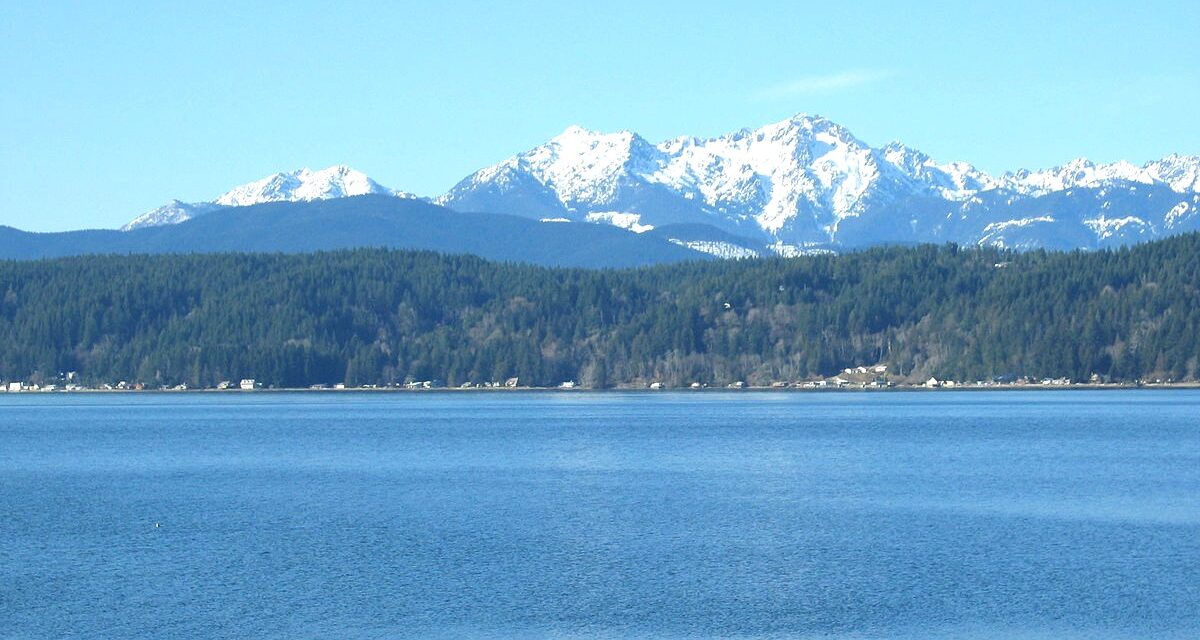 Regulated Navy Areas in Hood Canal