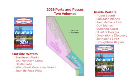 2 Volumes for Ports and Passes 2026