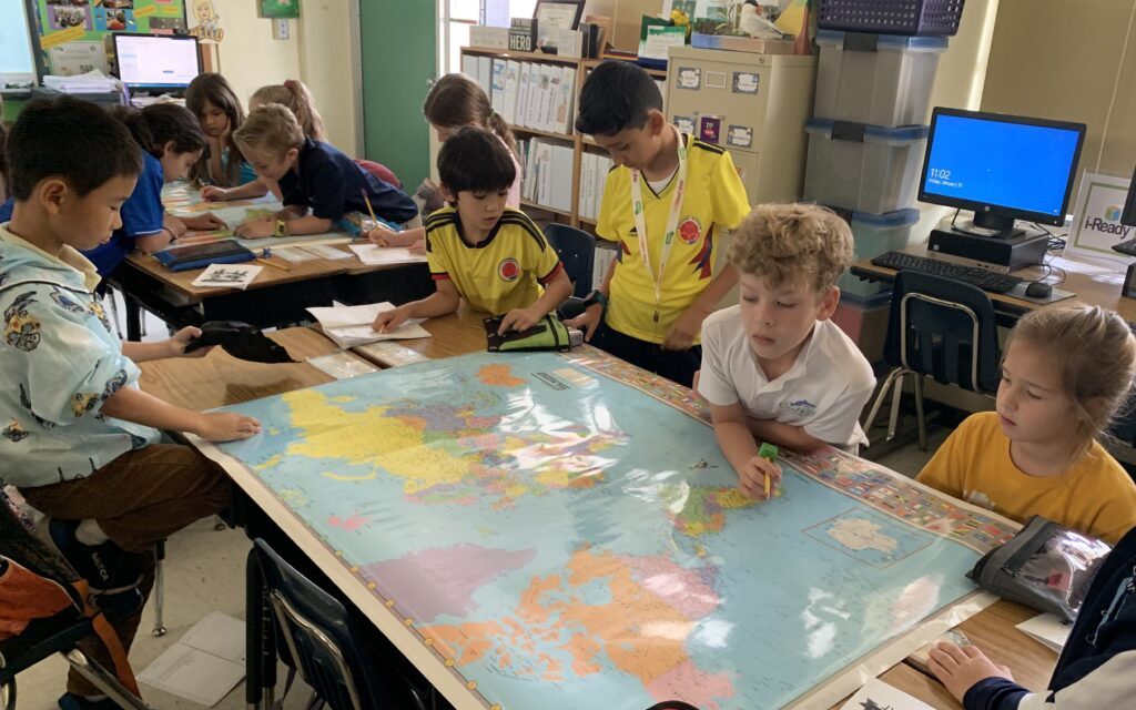 Around the Americas for Education