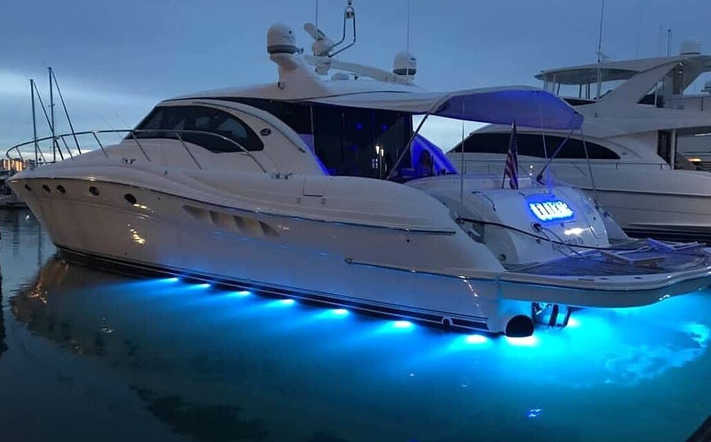 Enhance Your Boat’s Ambiance with LED Lighting